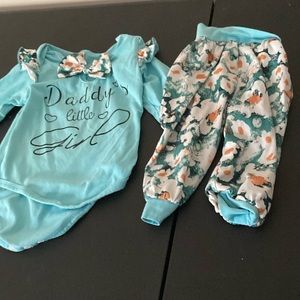 Daddy little girl set